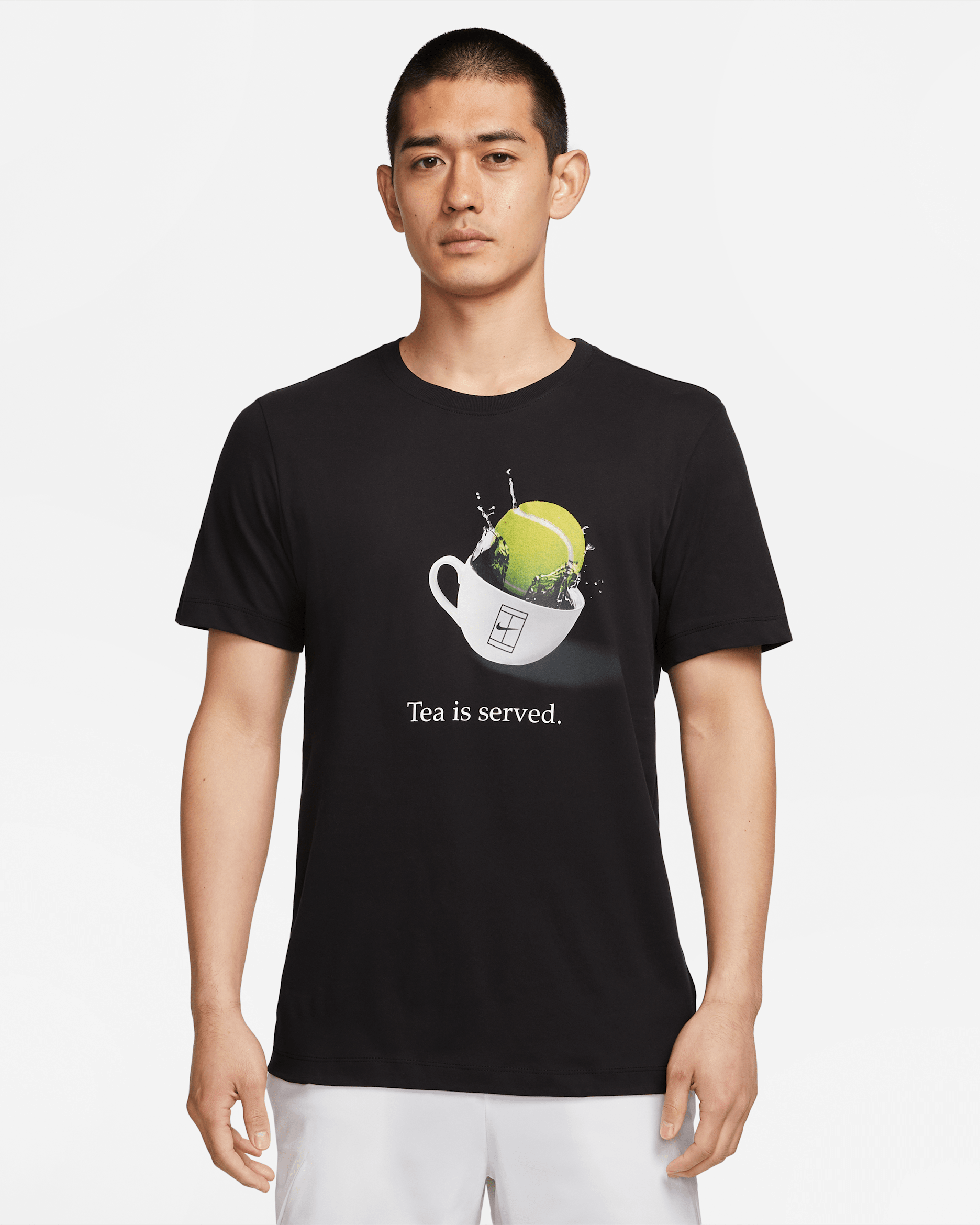 NikeCourt Dri-FIT Men's Tennis T-Shirt. Nike ID